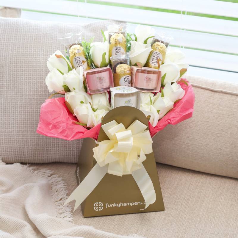 Yankee Candle and Ferrero Rocher Bouquet