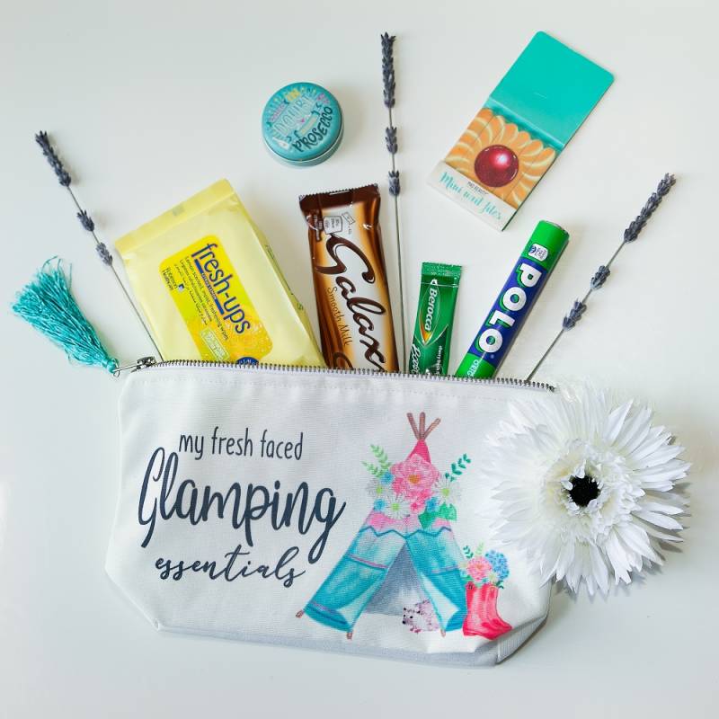 Glamping Essentials Bag